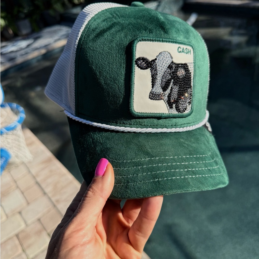 (Emerald cow) cash - goorin brows - Picture 3 of 5